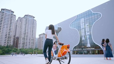 台中市YouBike累積騎乘將突破7,000萬人次門檻,微笑單車公司特別舉辦「猜猜Lucky 7士誕生日