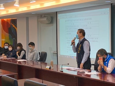 臺中市制定「臺中市外送平台業者管理自治條例」