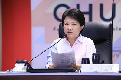 台中改善通學步道優化人行環境全國第一 盧市長:改善人行空間、加強守法觀念