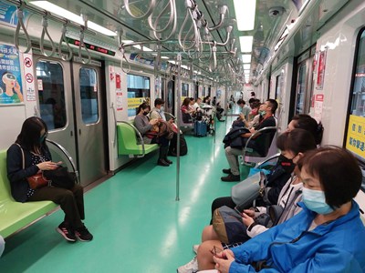 今早正常營運情形