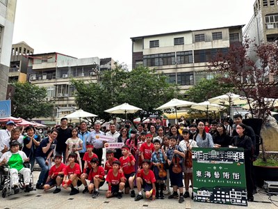 東海藝術街商圈品牌週今(13)日登場,活動為期一周