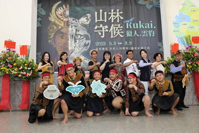 台中市原住民文化館年度首檔展覽 即起至8月9日展出