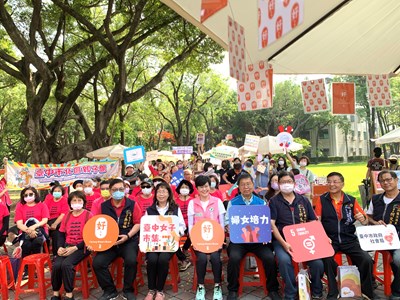 培力婦女就業經濟力 臺中市成立女子市集示範基地