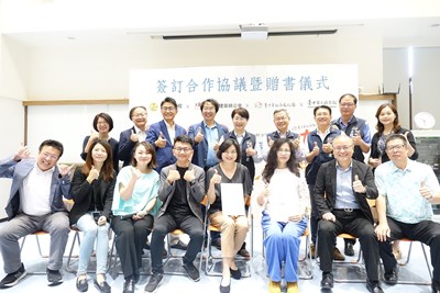 臺中市溪西圖書館全臺唯一建築美學圖書館,攜手建築師為「房事」解惑