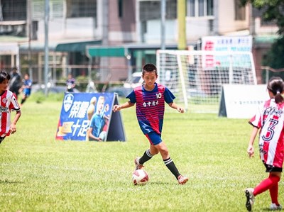 市府持續促進幼兒參與,打造臺中成為足球運動友善運動城市