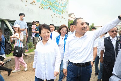 中部首座「電影」圖書館!沙鹿深波分館嶄新啟用 盧市長:持續推動文教建設