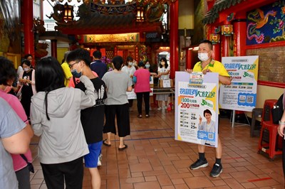第二階段物調券將自6月20.21日展開,更多資訊請關注台中市政府經濟發展局粉絲專頁