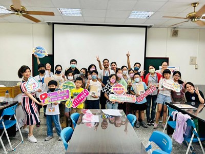 外師授課,用生活化情境激發孩子英語口說能力