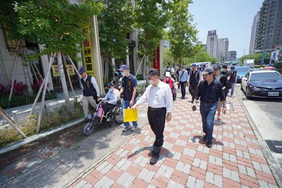 市府各局處團隊發揮合作精神,全體總動員共同努力,盼能為台中市政建設再添佳績