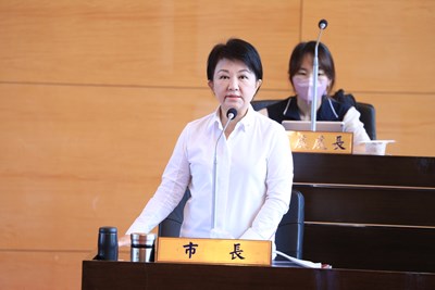 遠見評比台中首位五星市長 盧市長:感謝市民、市議會肯定支持