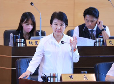 市議員肯定市府創培訓獎助金 盧市長:「牛奶費」激勵選手根留台中