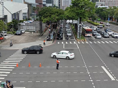 優化分流維護用路人權益 中市府調整7期商圈交管措施