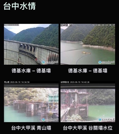 台中水情漸入佳境,可望檢討轉燈