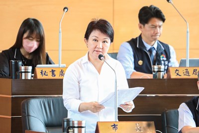 實現居住正義 盧市長:台中社宅進度超前