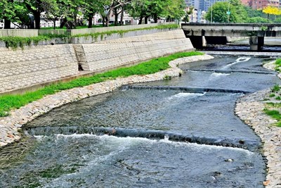 提供市民遊憩空間 中市水利局打造多功能水岸