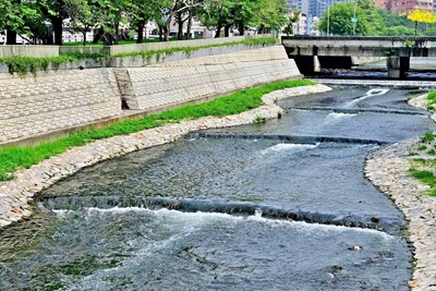 提供市民遊憩空間   中市水利局打造多功能水岸