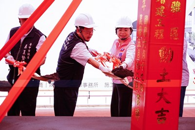 大雅區上楓、大楓活動中心增建工程開工動土,滿足地方使用需求