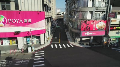 霧峰區振興街118巷打通完工通車!節省10分鐘繞行時間