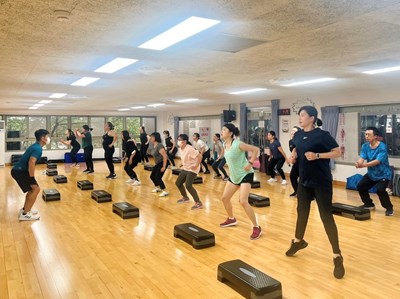 中市國兒運中心端午連假不打烊,歡迎市民健康動起來