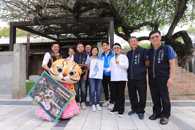 國漫館年底開展倒數! 盧市長搶先開箱5大打卡熱點