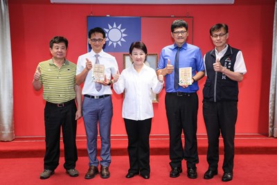 台灣學校午餐大賽中市獲2大獎 盧市長:讓孩子吃好、吃飽又營養