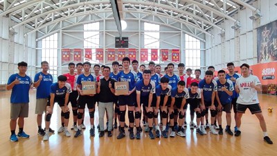 U18男子隊將於8月參加第2屆東亞青年運動會