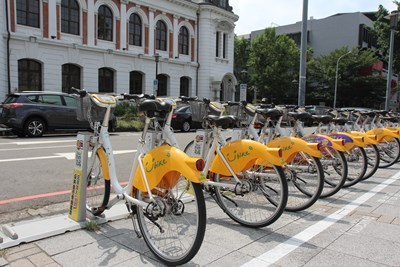 中市iBike服務升級 明起全面改為2.0服務