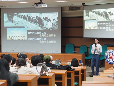 中市府法制局長李善植表示,中市府重視提升青年就業準備力