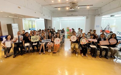 激盪永續創新力 台中社創團隊共識營交流
