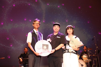沈局長當起月老,祝福有情人終成眷屬