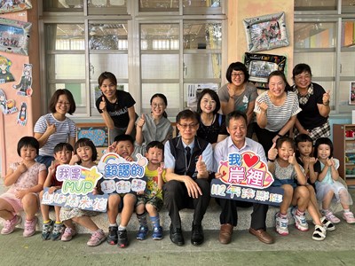 中市公幼延長照顧不中斷 暑假開辦園數倍數成長