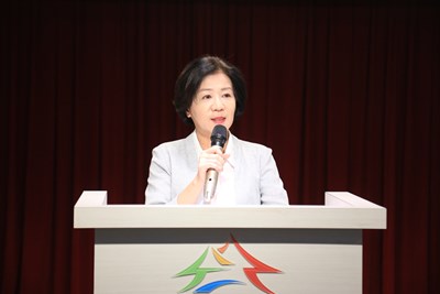 王副市長表示,僑胞、台商是國家力量的延伸