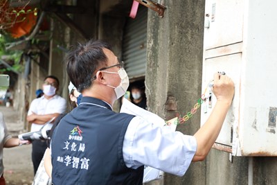 新民街倉庫群完成點交 中市府將打造為站前新亮點
