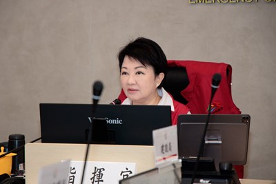 颱風杜蘇芮逼近 盧市長:緊盯調控物價