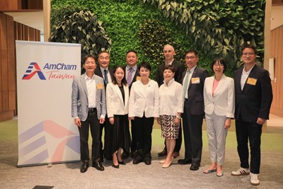台灣美國商會「企業永續投資發展午餐會」市長出席化身推廣大使