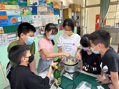 生活中有智慧,科學研究好有趣。