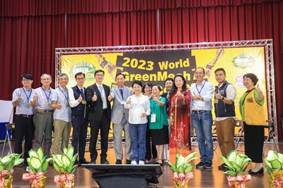 2023世界機關王大賽台中登場 盧市長:用科技翻轉世界、讓世界更好