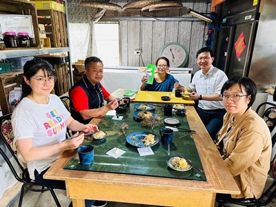 「鼎底窩好食事─客家香草實驗農園」客庄茴香飲食體驗