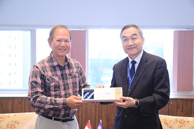 加拿大卑斯省本拿比市議員拜會