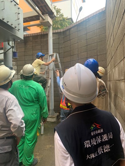 后里焚化廠遭雷擊 中市府環保局啟動緊急應變