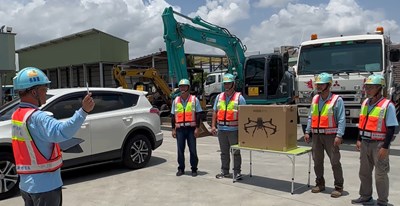 馳援南投仁愛鄉!盧市長抱病指揮調度 中市府17隊重機具挺進災區