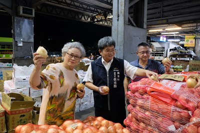 中市啟動雨後因應措施 穩定菜價滿足民生需求