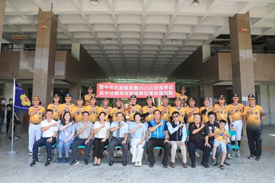 中市代表隊勇奪三好南華盃青棒賽冠軍 王副市長表揚大讚台中之光!