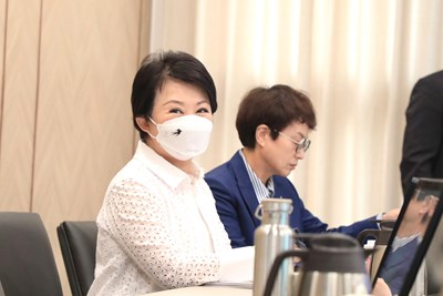 讓行人更安全！盧市長列席院會提三建言 爭取中央補助32案人行空間改善