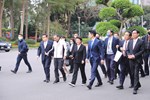 台中市長盧秀燕和其他五都首長親自出席行政院會