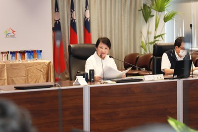 迎接開學日!盧市長:校園健康中心需佩戴口罩、其他場域自由佩戴