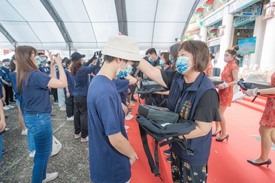 中市成年禮114孔廟登場,接受三加禮祝福(資料照片)