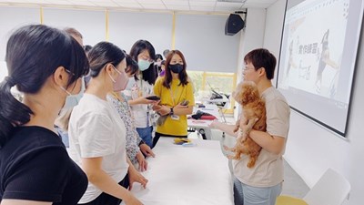 主圖:辦理志工訓練課程培訓動保志工職能,精進茁壯臺中動物保護志工團隊_0
