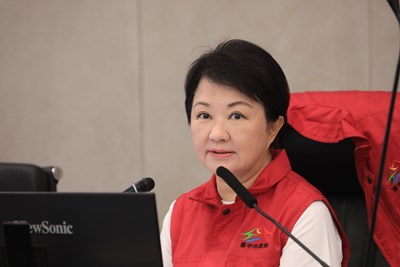 海葵颱風影響擴大 中市提升一級開設 盧市長:不掉以輕心、準備就緒