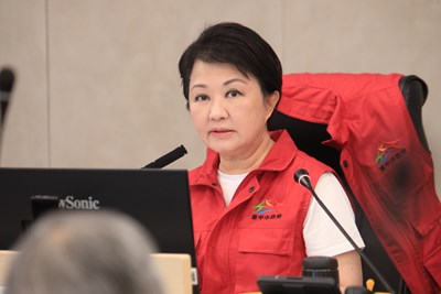 台中市宣布明日停班、停課 盧市長:不願讓市民冒風險
